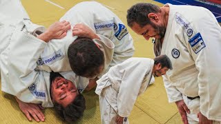 LUISINHO NO TATAME FOI IPPON ATRÁS DE IPPON... MAS DO ADVERSÁRIO! EXPERIÊNCIAS OLÍMPICAS #5