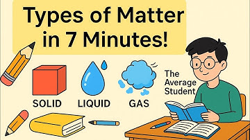 Solids, Liquids & Gases Explained Easily | Class 9 Science Ch 1 | The Average Student |