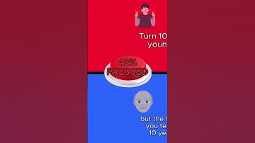 WOULD YOU PRESS THE BUTTON? 🔴 (Part 15) #wouldyourather #button #red #quiz #challenge #game #funny