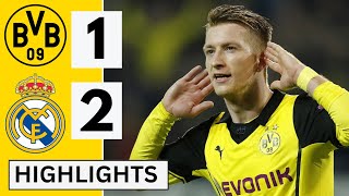 🟡Borussia Dortmund vs Real Madrid (1-2) HIGHLIGHTS | Champions League - Final