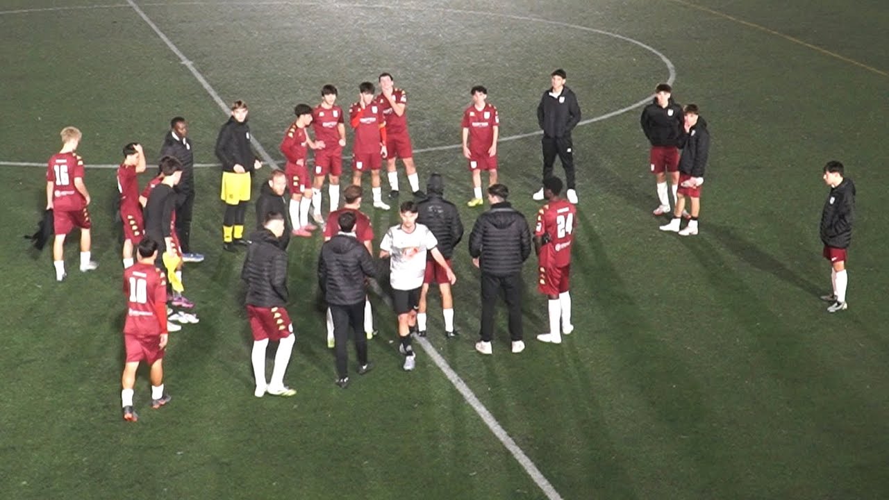 J 13. Juvenil Preferent. 2025-2026. JA Horta - Racing Sarrià