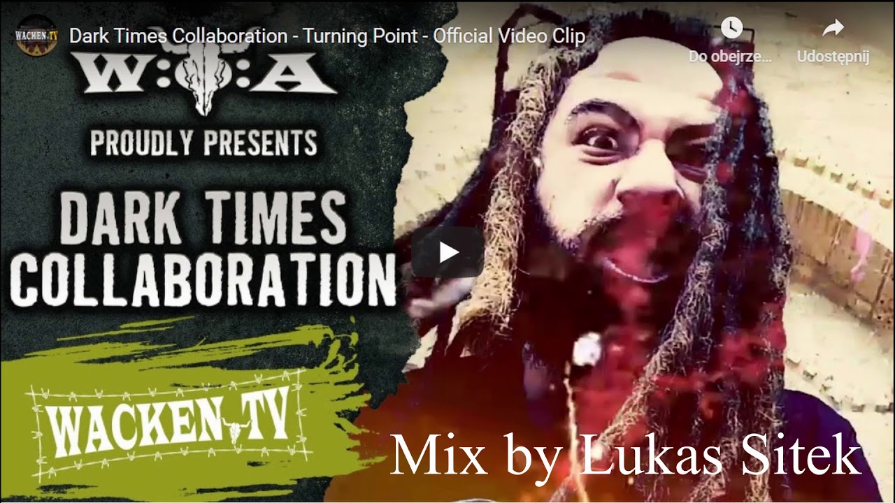 Dark Times Collaboration – Turning Point Mix Contest 2021 mix by Lukas Sitek