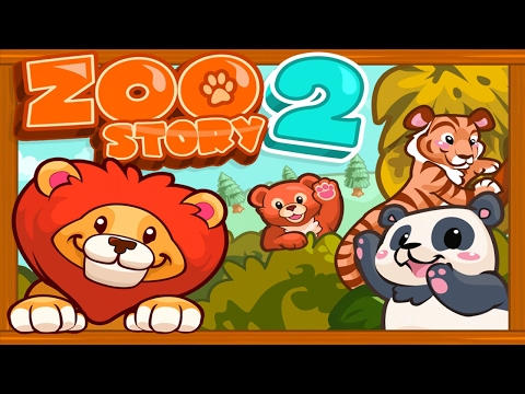 Zoo Story 2 - Besp App for kids - iOS/Android - Gameplay Video