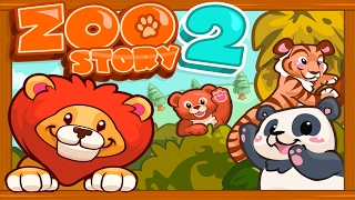 Zoo Story 2 - Besp App for kids - iOS/Android - Gameplay Video screenshot 1