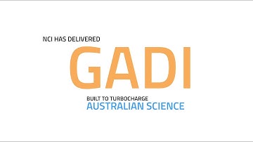 Designing the Gadi Supercomputer!