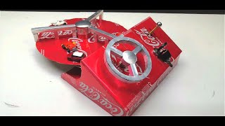 How To Make Car Racing Desktop Game from cans of Coca Cola by STRIKE 352 views 1 year ago 6 minutes, 36 seconds