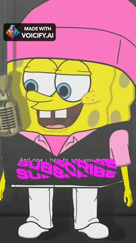 SpongeBob - Dance monkey🔥 (Tones and I) #shorts