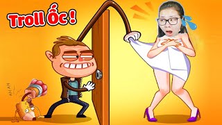 ỐC TV bị TROLL bởi cây bút chì cùng những nhân vật bí ẩn