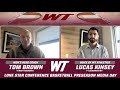 West Texas A&M Men's Basketball (2020-21 LSC Online Preseason Media Day)