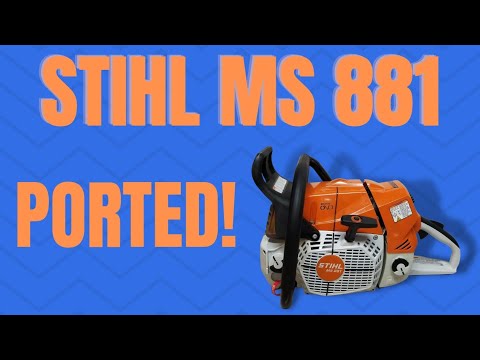 Stihl ms 881