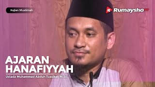 Kajian Muslimah : Ajaran Hanifiyyah - Ustadz M Abduh Tuasikal
