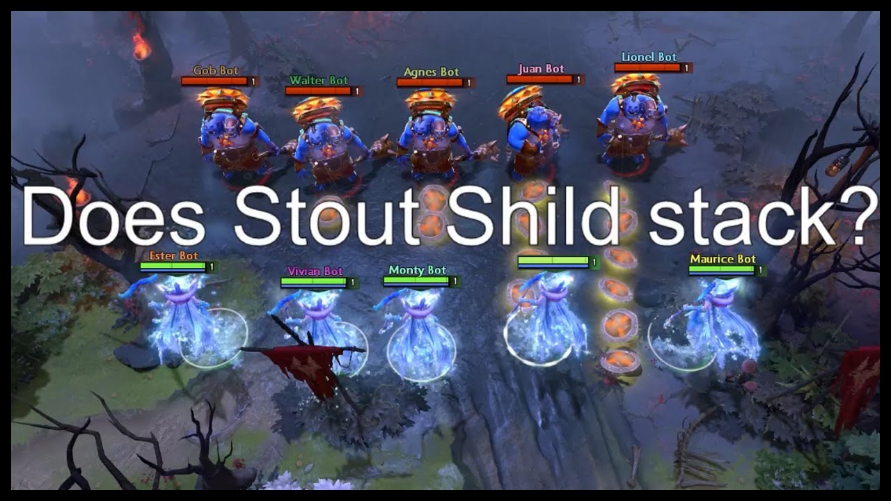 Does Stout Shield Stack A Demonstration Youtube