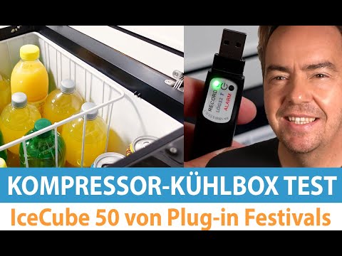 Plug-in Festivals IceCube 30 Kompressor-Kühlbox, 12/24/230 V, 30L - Plug In  Festivals