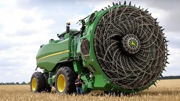 115 Expensive Agricultural Machines Working At Another Level!