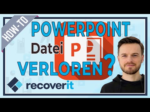 PowerPoint wiederherstellen - so einfach geht&rsquo;s