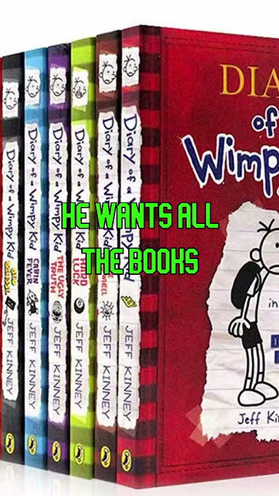 Why The Page Count Is The Same On All DOWK Books #diaryofawimpykid #dowk #books #movie #reading