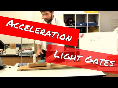 Calculating Acceleration -