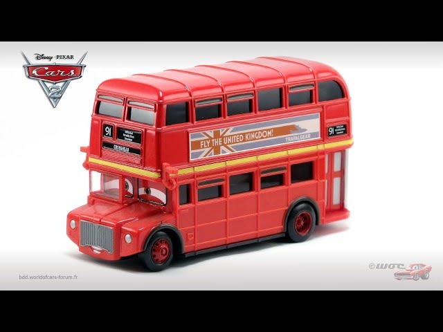 BDD World of Cars - Double Decker Bus - YouTube