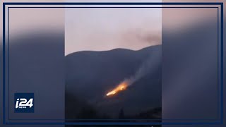 Syrian State Media Reports Israeli Airstrikes In Northwestern Syria