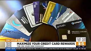 Maximize your credit card rewards