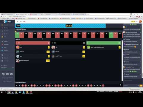 (Халявный) Лёгкий заработок на рулетке CSGO) Easy profit CSGO