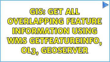 GIS: Get all overlapping feature information using WMS GetFeatureInfo, OL3, Geoserver