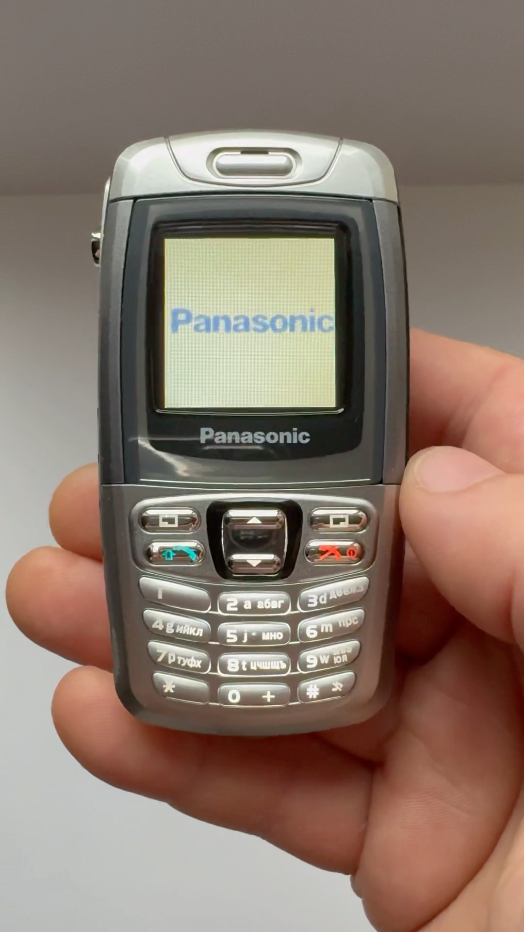 Panasonic X300 2004г - YouTube