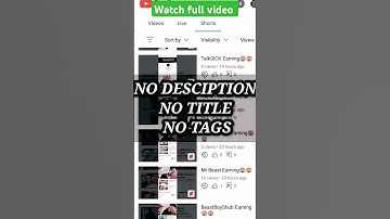 10-20 Views आते हैं तो जरूर देखें | views kaise badhaye youtube par | how to get views on youtube |