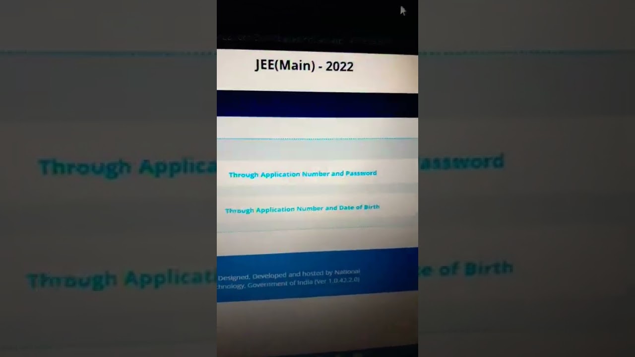 Jee-mains 2022 Answer key released😍check it fast😍