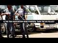 Is the taxi association more powerful than the SA police?