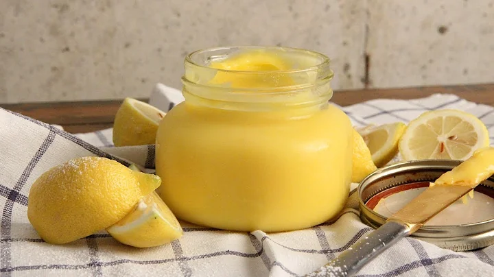 5 Minute Microwave Lemon Curd | Ep 1273