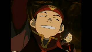 Avatar The Last Airbender Book 3 Fire Episode 2 The Headband Aang And On Ji Dance