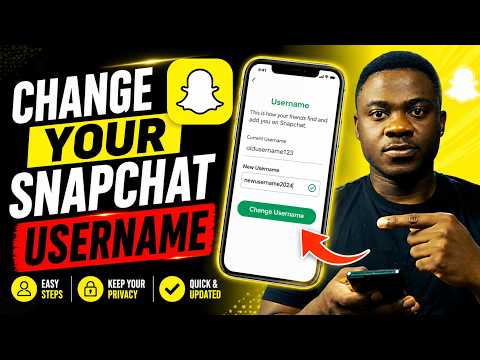 Snapchat Username Change: How to Do It in Under 1 Minute