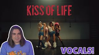 My 1st time hearing Kiss of Life!  Reacting to 