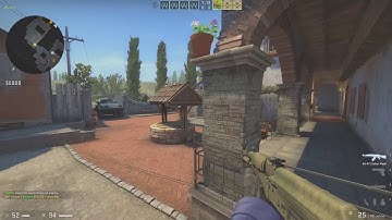 CS:GO Inferno T Side "Fun 4K Against Bots"