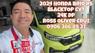 2024 Honda Brio 1.2 RS Blacktop CVT (Electric Lime Metallic)