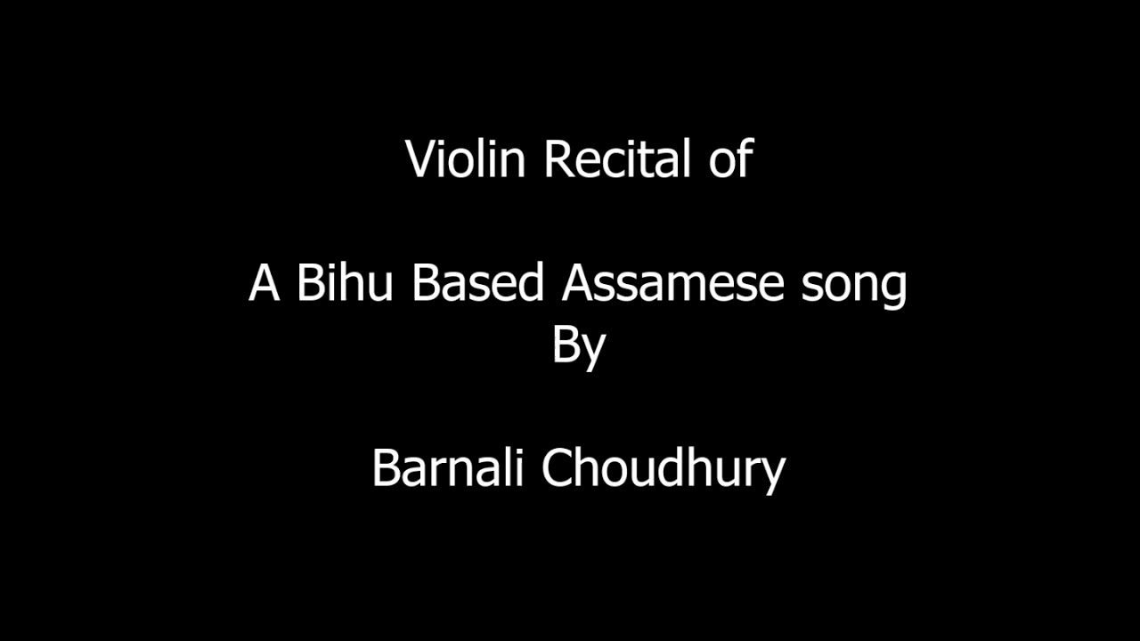 SENAI MOR OI   Violin cover by Barnali Choudhury