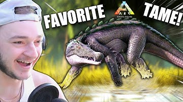My FAVORITE TAME YET In ARK! - [Ark Survival Evolved Beginner Playthrough]