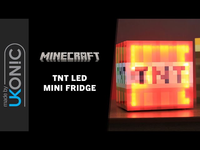 Minecraft TNT Block Thermoelectric Cooler – Ukonic