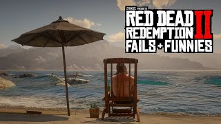 Red Dead Redemption 2 - Fails & Funnies #146