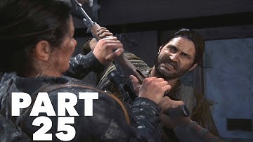 The Last of Us Part II PS4 Pro (Hard Difficulty) No Commentary Gameplay Part 25