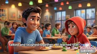 2 Bedtime Stories | The Boy Who Shared His Lunch Box | The Girl Who Helped A Lost Puppy