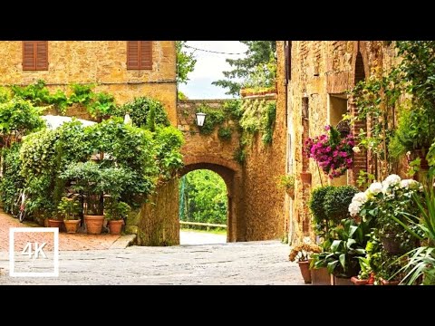 Biot Village 🇫🇷 Charming Medieval Town in the Heart of Provence | 4K Walk Cote d'Azur