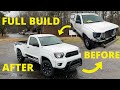 TOTAL WRECKED REBUILD on 2013 TOYOTA TACOMA IN 10 MINS like THROTl