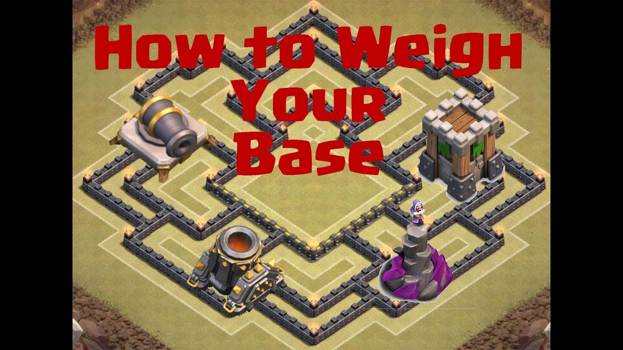 Clash of Clans- War Weight (part 2) - YouTube