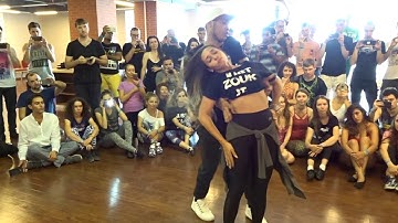 RZC2018 Paloma & William in workshop demo2 ~ Zouk Soul