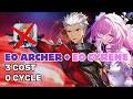 E0 Archer + Cyrene VS Cocolia | 3-COST | MOC 0-Cycle | HSR 4.0