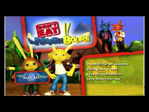 Don't eat the Neighbours DVD menu loop