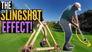 Use the SLINGSHOT EFFECT for Your Longest and Straightest Golf Shots EVER!