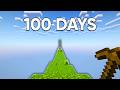 I Survived 100 Days On A Straight Line In Minecraft Hardcore I Survived 100 Days On A Straight Line In Minecraft Hardcore